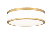 Z-Lite - 1012F12-MGLD-LED - LED Flush Mount - Ballord - Modern Gold