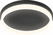 PageOne - PC010013-MB - LED Flush Mount - Anello - Matte Black