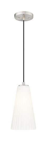 Z-Lite - 3043P6-BN - One Light Pendant - Farrell - Brushed Nickel