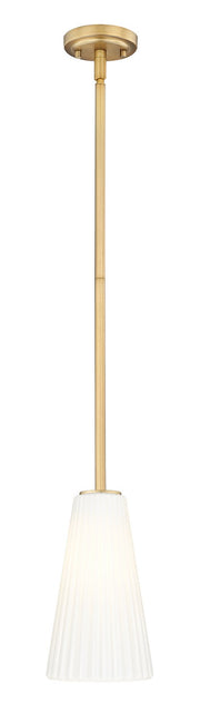 Z-Lite - 3043P6-ROD-MGLD - One Light Pendant - Farrell - Modern Gold
