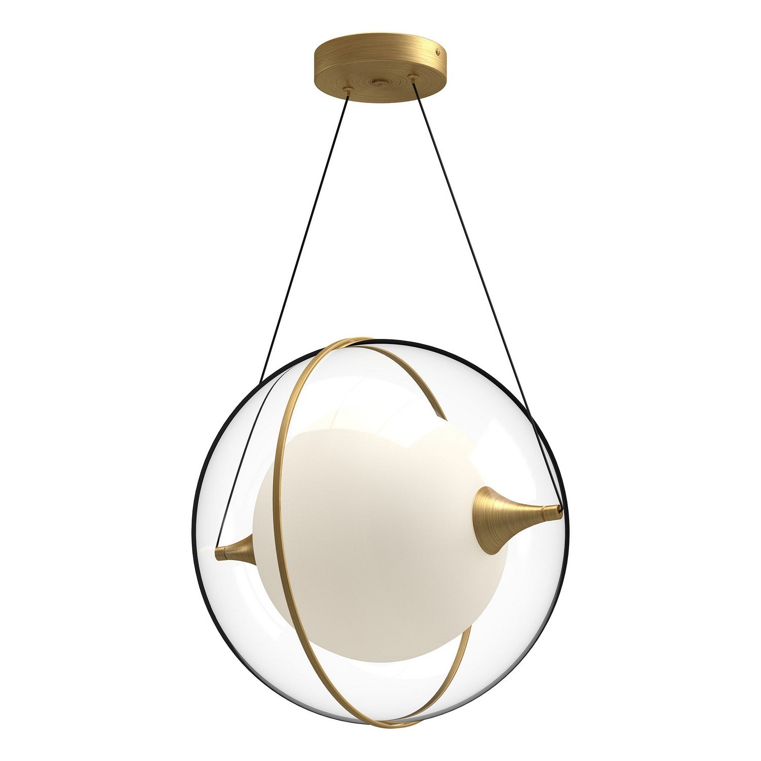 Kuzco Lighting - PD76716-BG-UNV - LED Pendant - Aries - Brushed Gold