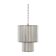 Gabby - SCH-175018 - One Light Pendant - Fulbright - Brushed Brass/Mercury Glass