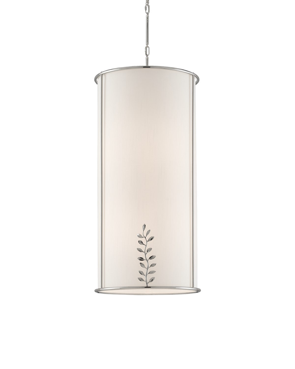 Currey and Company - 9000-0591 - Eight Light Chandelier - Polished Nickel