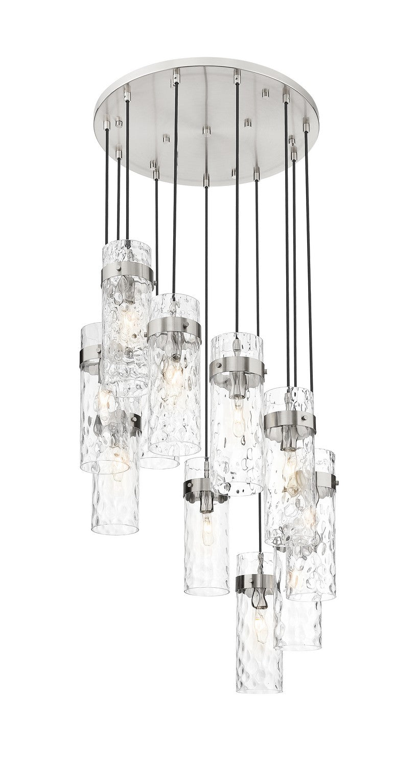 Z-Lite - 7002P5-11R-BN - 11 Light Chandelier - Fontaine - Brushed Nickel