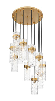 Z-Lite - 7002P5-11R-RB - 11 Light Chandelier - Fontaine - Rubbed Brass