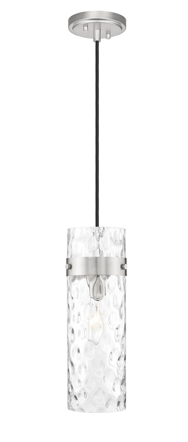 Z-Lite - 7002P5-BN - One Light Pendant - Fontaine - Brushed Nickel