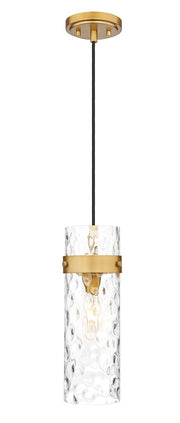 Z-Lite - 7002P5-RB - One Light Pendant - Fontaine - Rubbed Brass