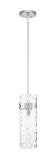 Z-Lite - 7002P5-ROD-BN - One Light Pendant - Fontaine - Brushed Nickel