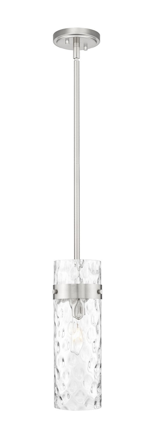 Z-Lite - 7002P5-ROD-BN - One Light Pendant - Fontaine - Brushed Nickel