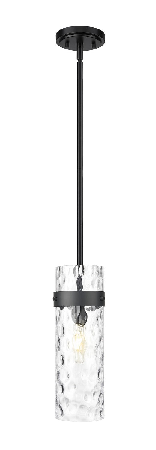 Z-Lite - 7002P5-ROD-MB - One Light Pendant - Fontaine - Matte Black