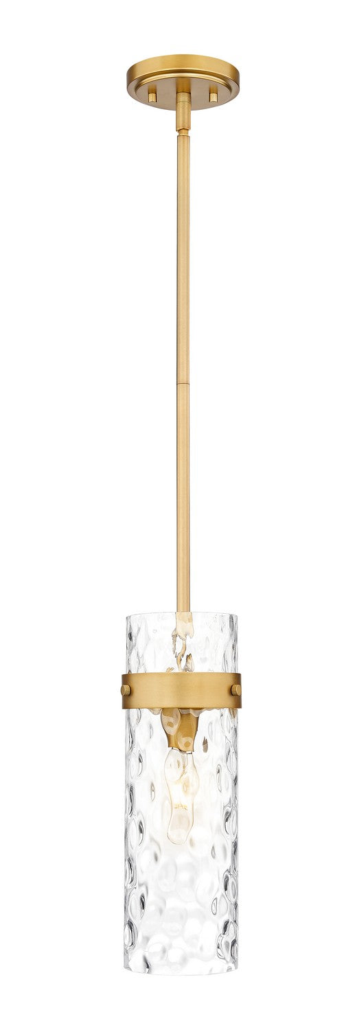 Z-Lite - 7002P5-ROD-RB - One Light Pendant - Fontaine - Rubbed Brass