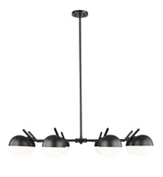 Z-Lite - 7517-8MB - Eight Light Chandelier - Realm Sphere - Matte Black