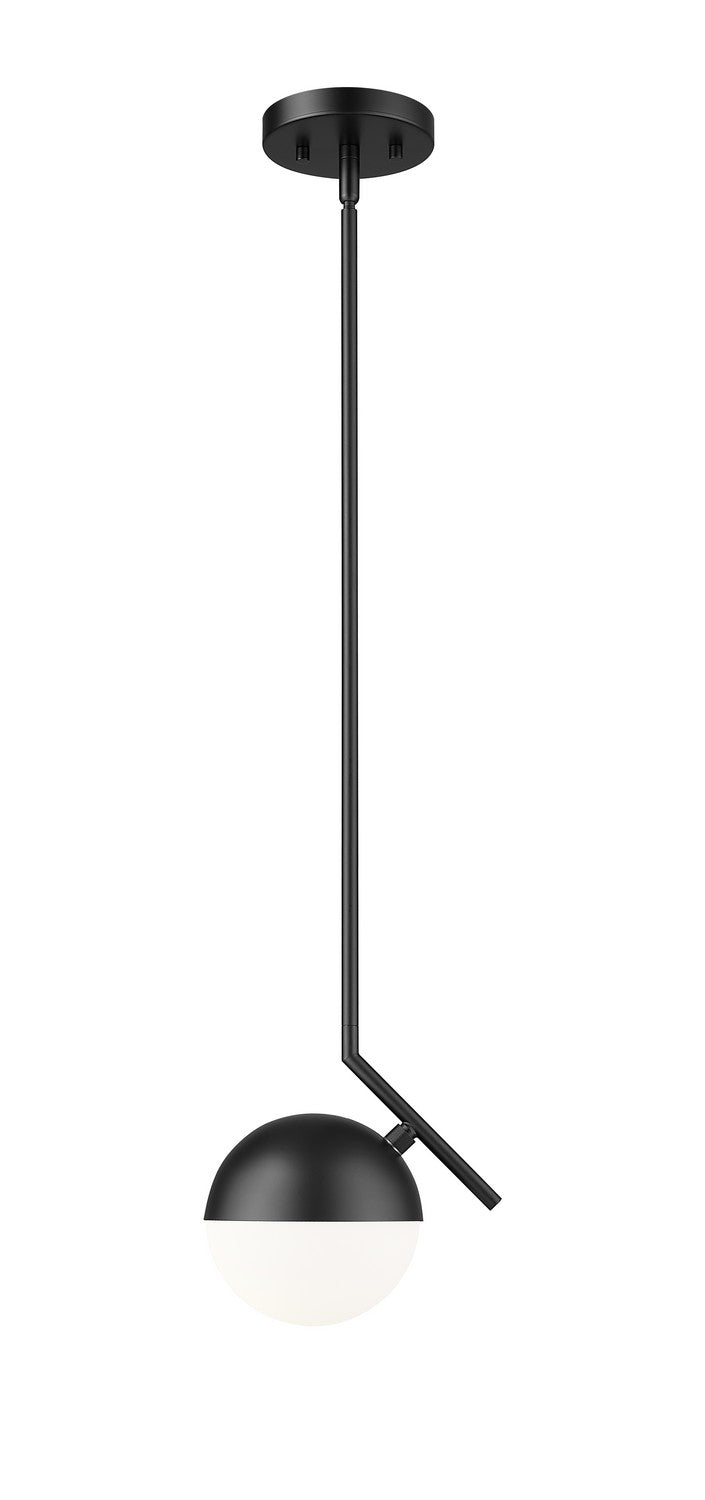 Z-Lite - 7517P7-MB - One Light Pendant - Realm Sphere - Matte Black