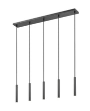 Z-Lite - 919MP12-5L-MB-LED - LED Linear Chandelier - Forest - Matte Black