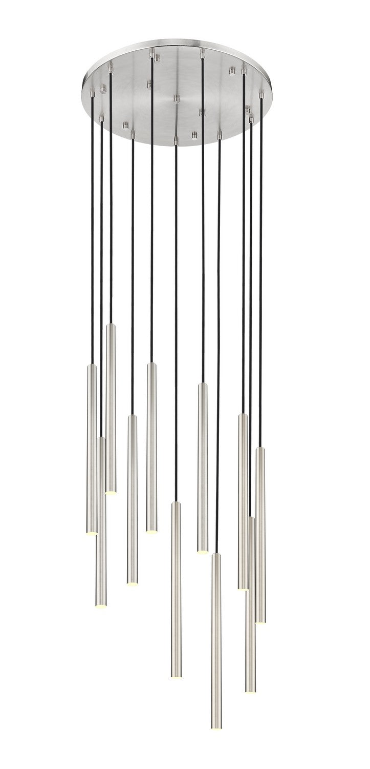 Z-Lite - 919MP24-11R-BN-LED - LED Chandelier - Forest - Brushed Nickel