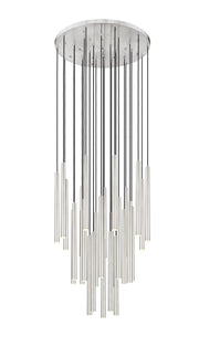 Z-Lite - 919MP24-27R-BN-LED - LED Chandelier - Forest - Brushed Nickel