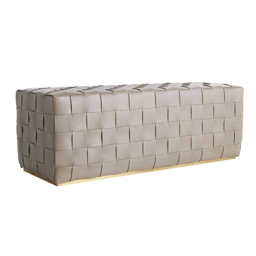 Arteriors - 2052 - Bench - Lakewood - Morel