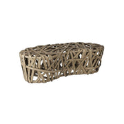 Arteriors - FHS02 - Bench - Horatio - Palm Gray