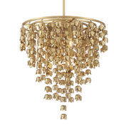 Minka-Lavery - 3966-732 - Eight Light Pendant - Ashgrove - Legacy Brass