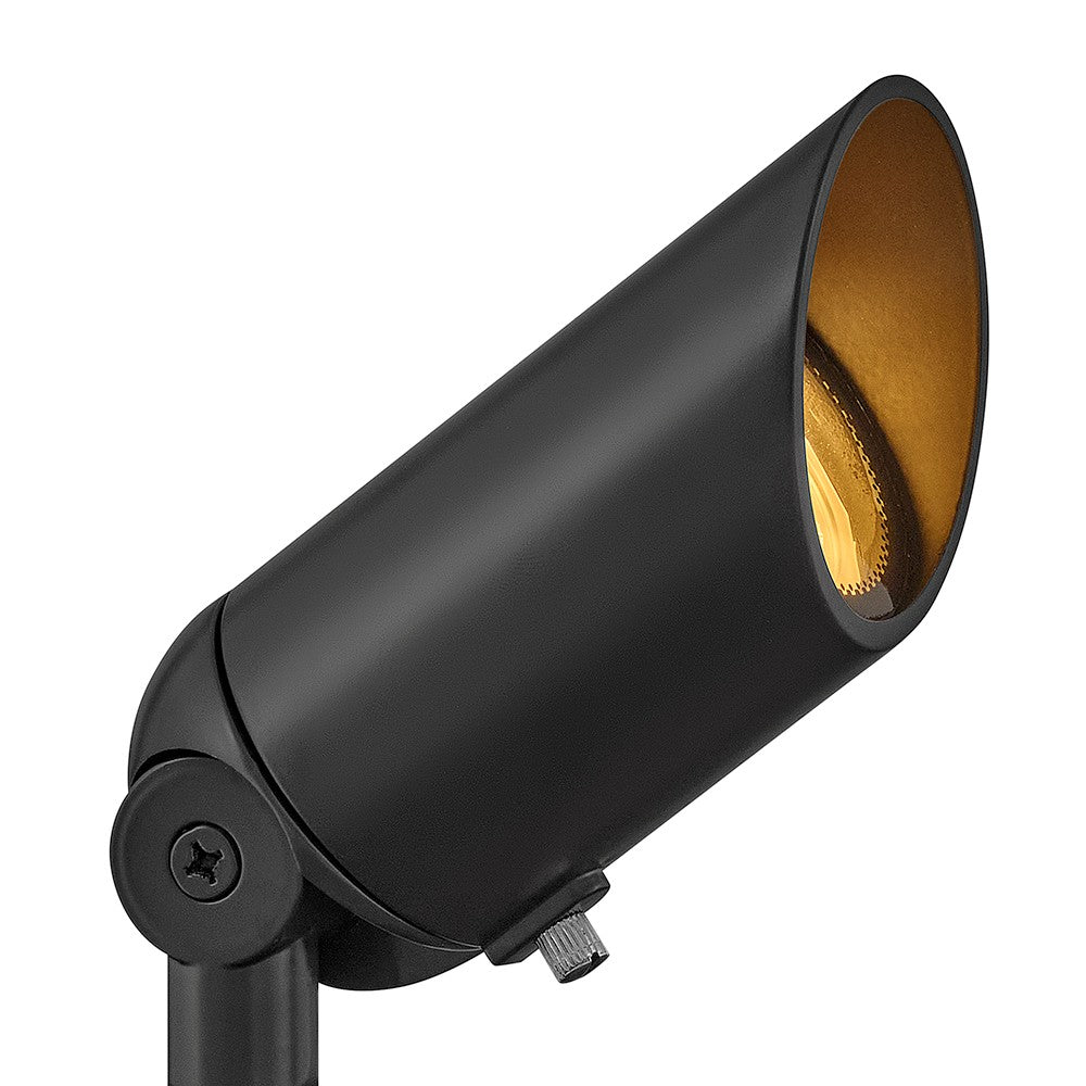 Hinkley - 1536BSK-LL - LED Landscape - Accent - Hardy Island Accent Spot Light - Brass Satin Black