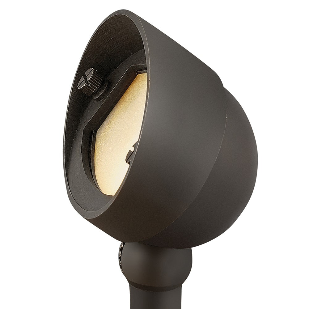 Hinkley - 16571BSK-LL - LED Wall Wash - Hardy Island Accent Spot Light - Brass Satin Black