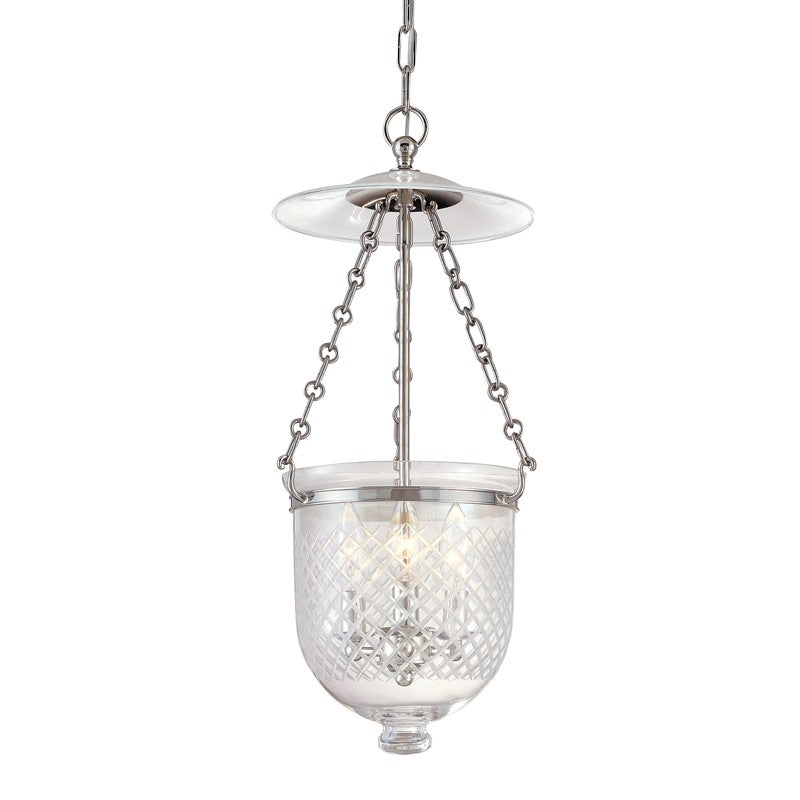 Hudson Valley - 252-PN-C2 - Three Light Pendant - Hampton - Polished Nickel