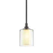 Troy Lighting - F1719-TRN - One Light Pendant - Arcadia - Textured Iron