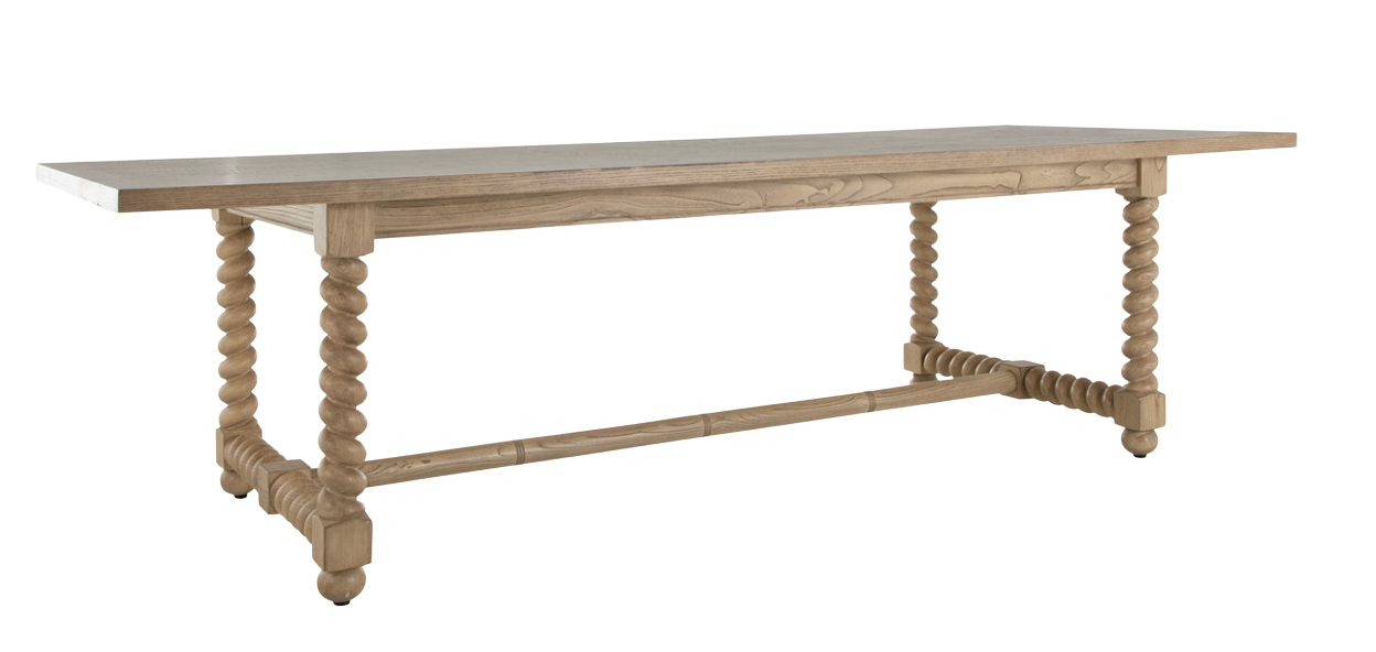 Ferdinand Wood Rectangle Dining Table