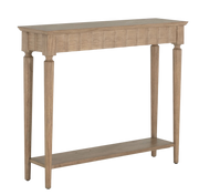 Peterson Wood Rectangle Console Table