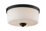 Z-Lite - 220F3 - Three Light Flush Mount - Arlington - Bronze