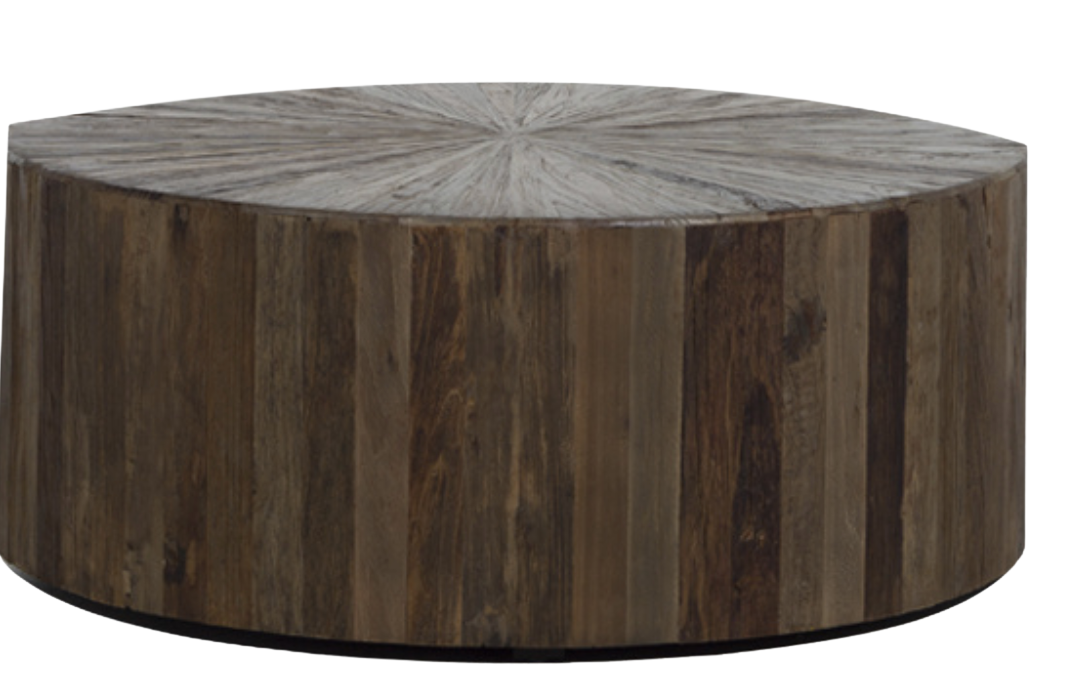 Cyrano Recycled Elm Coffee Table