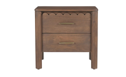 Wiley Nightstand Vintage Brown
