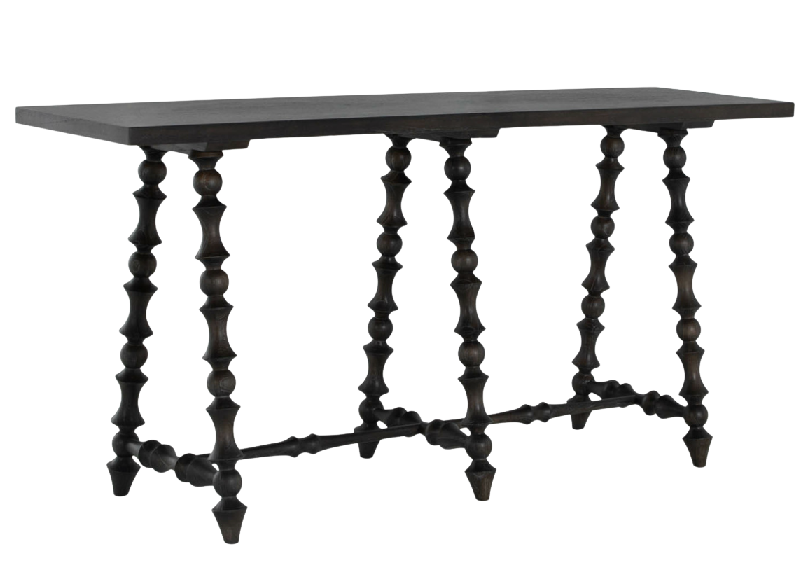 Kirkwood Wood Rectangle Console Table