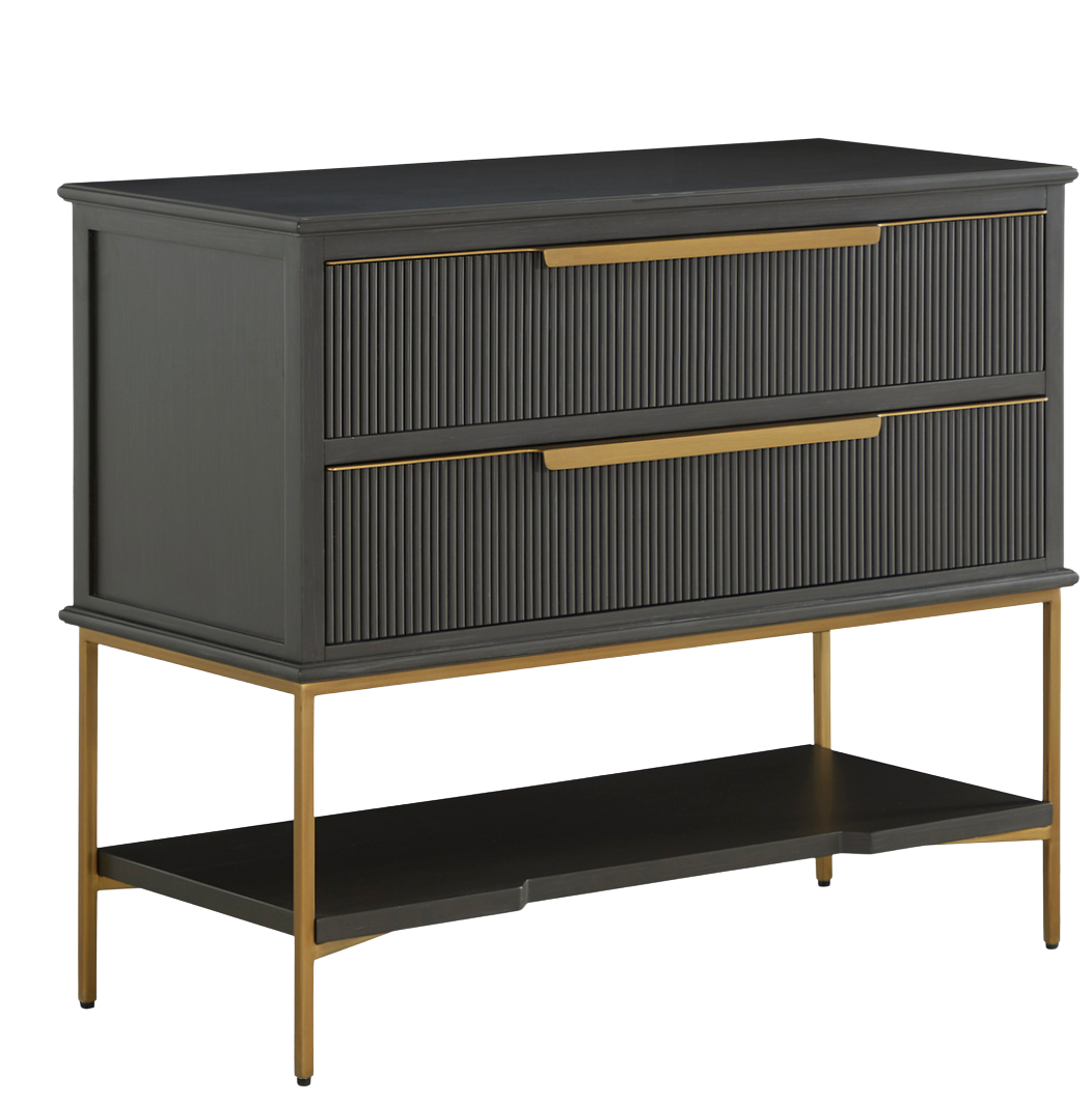 Riggs Nightstand - Dark