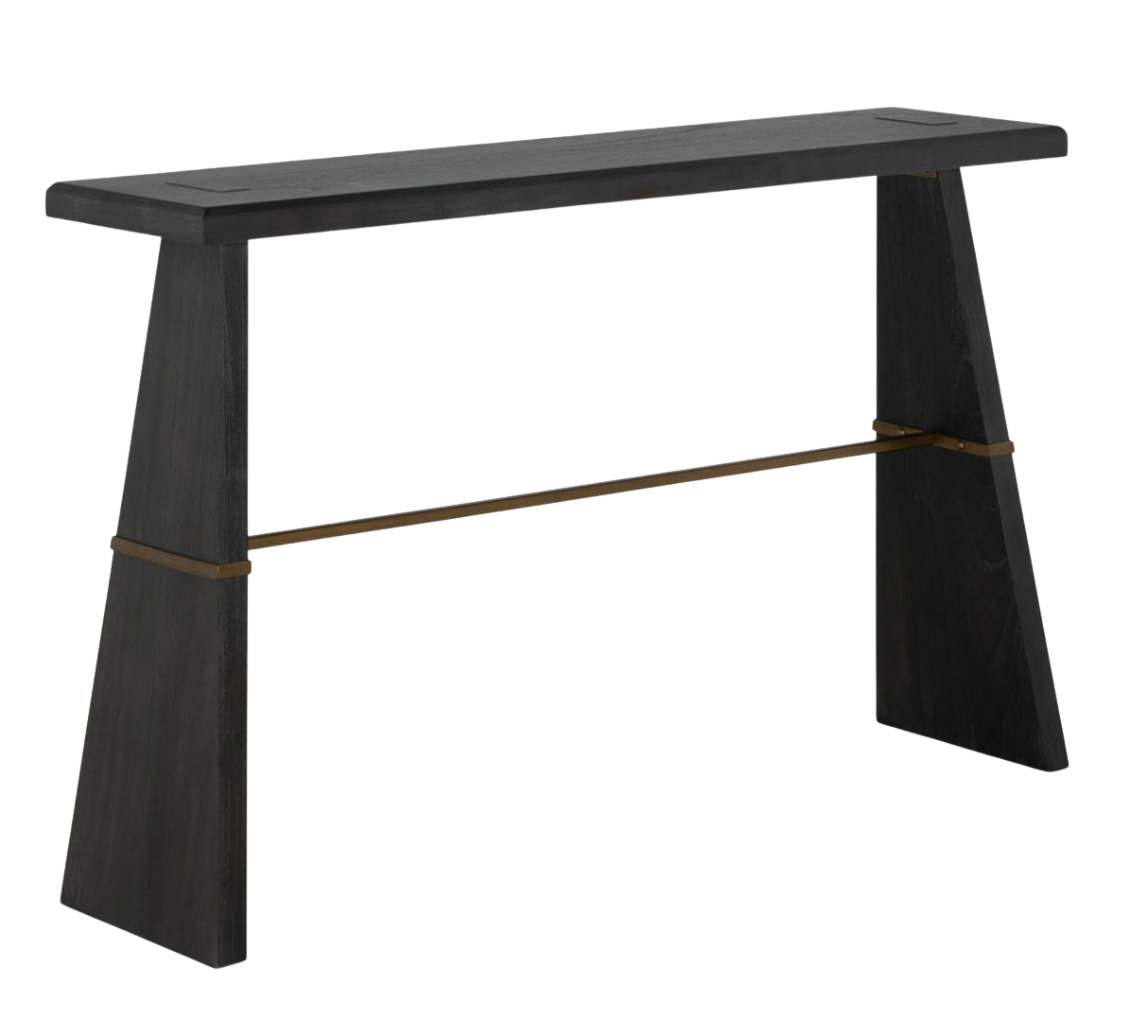 Havana Wood Waterfall Console Table