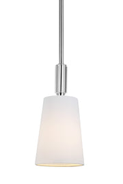 Visual Comfort Studio - P1303PN - One Light Pendant - Lismore - Polished Nickel