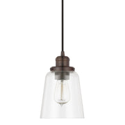 Capital Lighting - 3718BB-135 - One Light Pendant - Fallon - Burnished Bronze