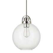 Capital Lighting - 4641PN-136 - One Light Pendant - Dean - Polished Nickel