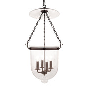 Hudson Valley - 255-OB-C1 - Four Light Pendant - Hampton - Old Bronze