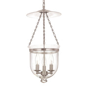 Hudson Valley - 255-PN-C1 - Four Light Pendant - Hampton - Polished Nickel