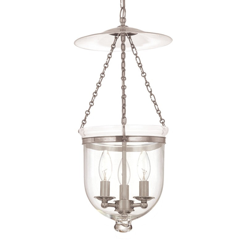 Hudson Valley - 255-PN-C1 - Four Light Pendant - Hampton - Polished Nickel