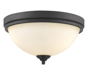 Z-Lite - 435F3-BRZ - Three Light Flush Mount - Bordeaux - Bronze