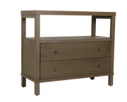 Gemma 2 Drawer Nightstand