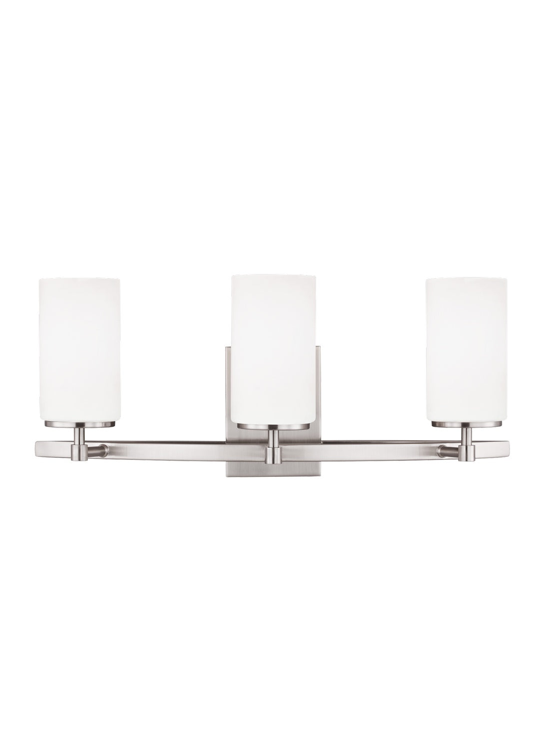 Generation Lighting - 4424603-962 - Three Light Wall / Bath - Alturas - Brushed Nickel