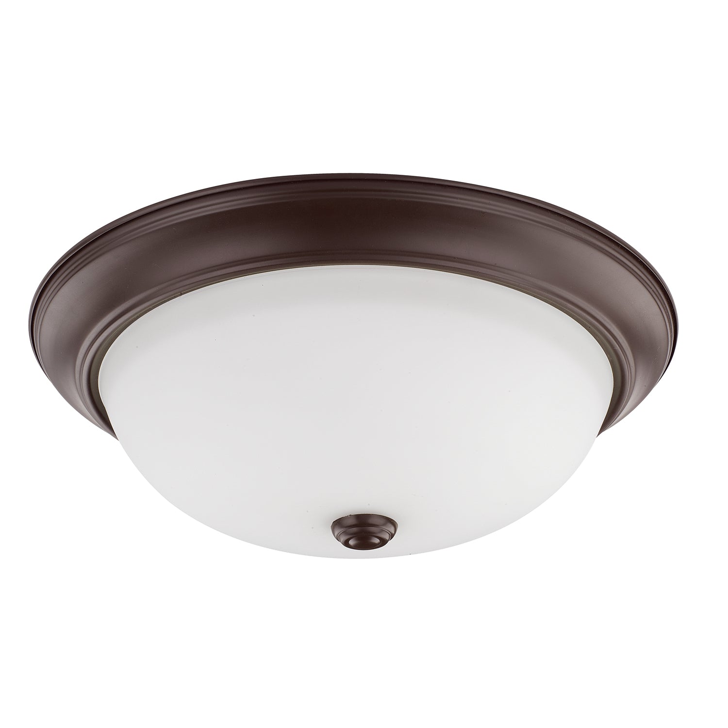 Capital Lighting - 214731BZ - Three Light Flush Mount - Bates - Bronze