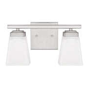 Capital Lighting - 114421BN-334 - Two Light Vanity - Baxley - Brushed Nickel