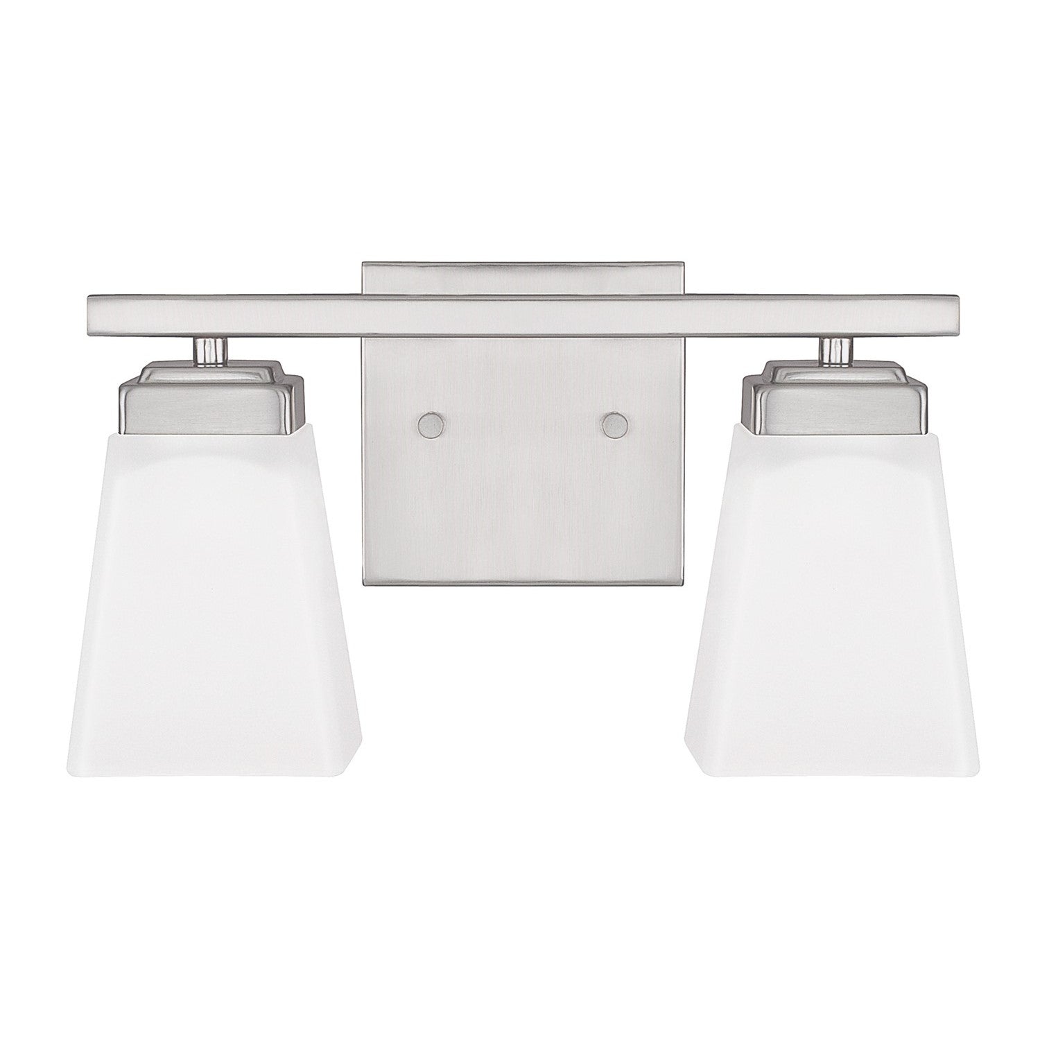 Capital Lighting - 114421BN-334 - Two Light Vanity - Baxley - Brushed Nickel