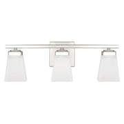 Capital Lighting - 114431PN-334 - Three Light Vanity - Baxley - Polished Nickel