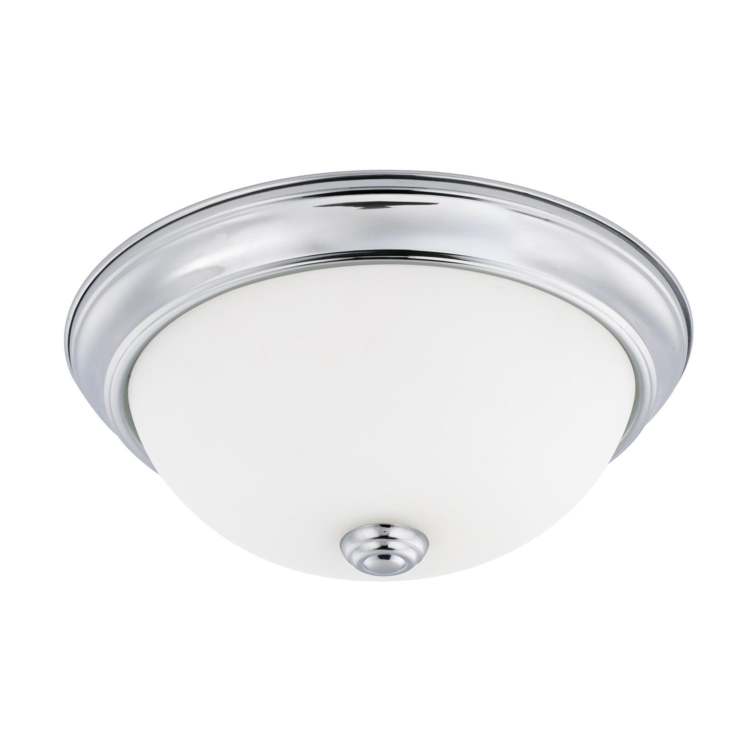 Capital Lighting - 214721CH - Two Light Flush Mount - Bates - Chrome