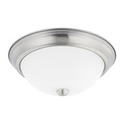 Capital Lighting - 214722BN - Two Light Flush Mount - Bates - Brushed Nickel